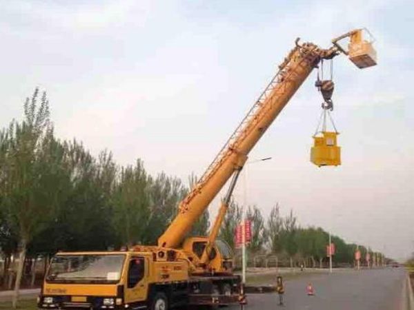 宽城区吊车租赁_吊车租赁诚信守时
